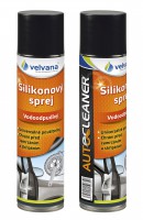 VELVANA AUTOCLEANER SILIKÓNOVÝ OLEJ 400ml